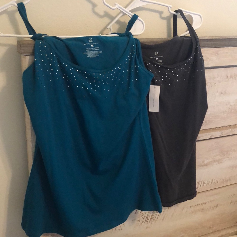 2 New York &Co camisoles